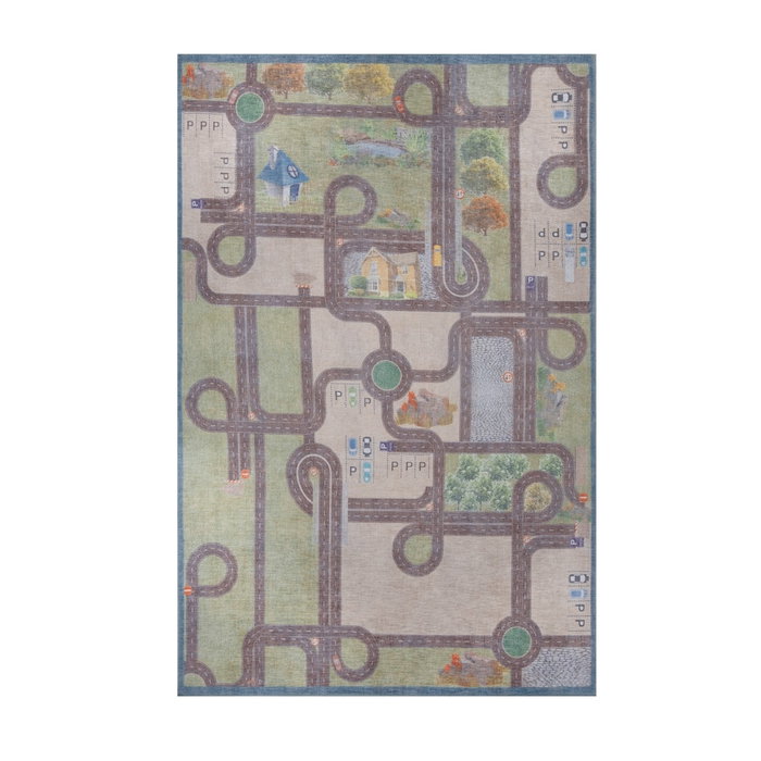 Conceptum Alfombra minor Chenille Multicolor 150 x 230 cm